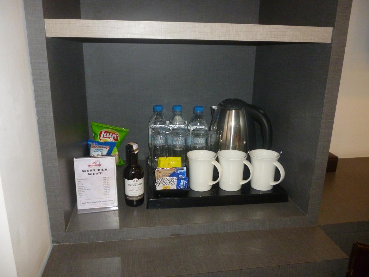 泰米尔-加德满都m酒店 外观 照片