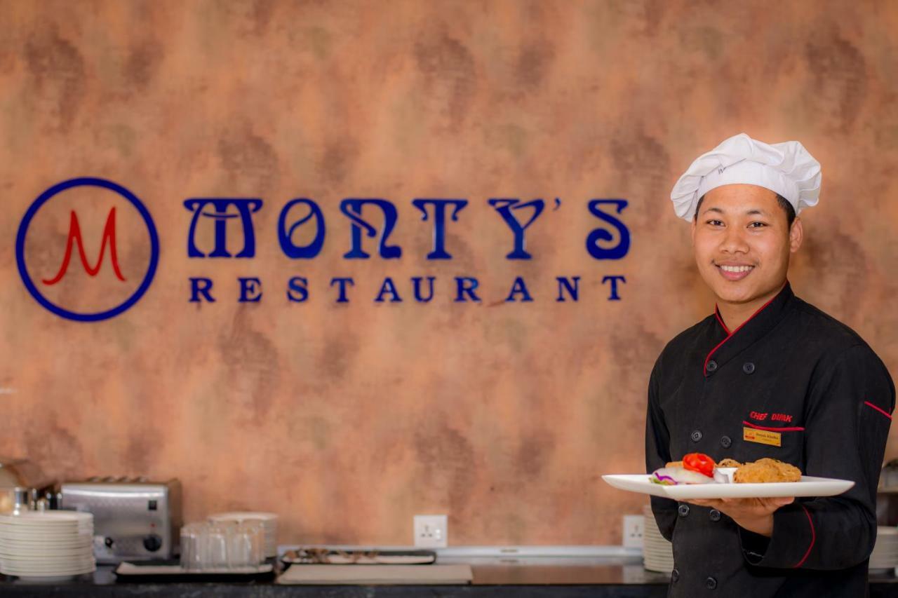 泰米尔-加德满都m酒店 外观 照片