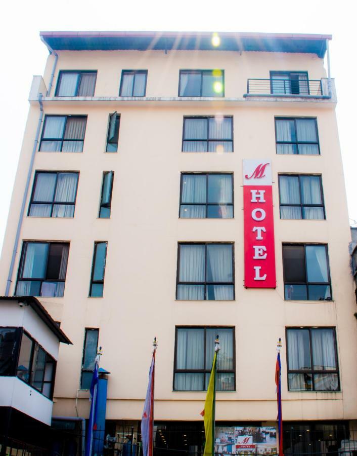 泰米尔-加德满都m酒店 外观 照片